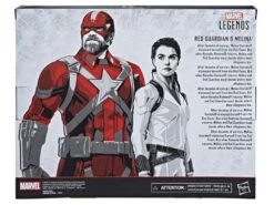 Hasbro Marvel Legends Black Widow Red Guardian & Melina Two-Pack Exclusive Action Figure -Hasbro 5010993860777j