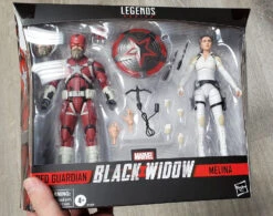Hasbro Marvel Legends Black Widow Red Guardian & Melina Two-Pack Exclusive Action Figure -Hasbro 5010993860777z