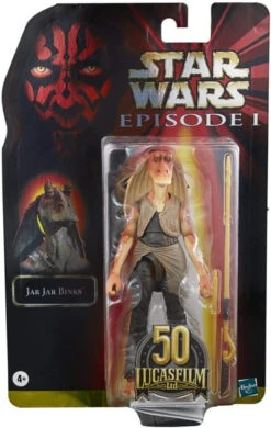 Hasbro Star Wars Black Series Jar Jar Binks 6" Action Figure