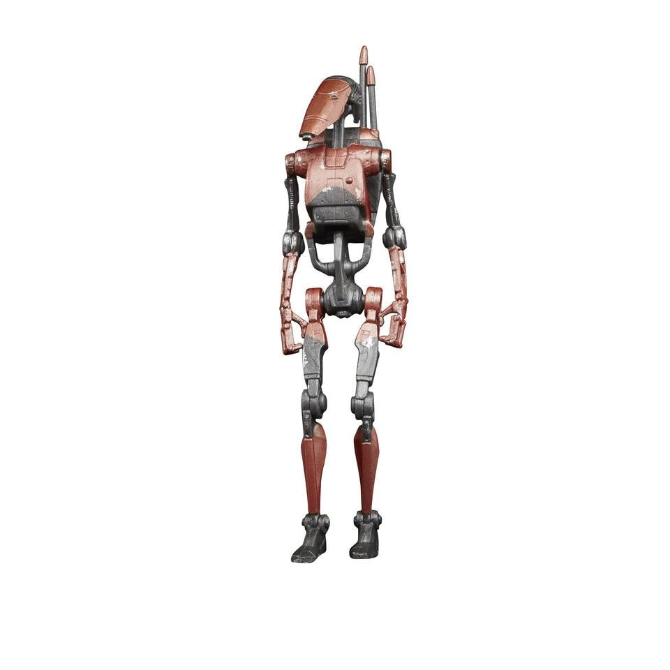 Hasbro Star Wars Vintage Collection Gaming Greats Heavy Battle Droid VC193 3.75" Action Figure 4 Hasbro Star Wars Vintage Collection Gaming Greats Heavy Battle Droid VC193 3.75" Action Figure - Image 2