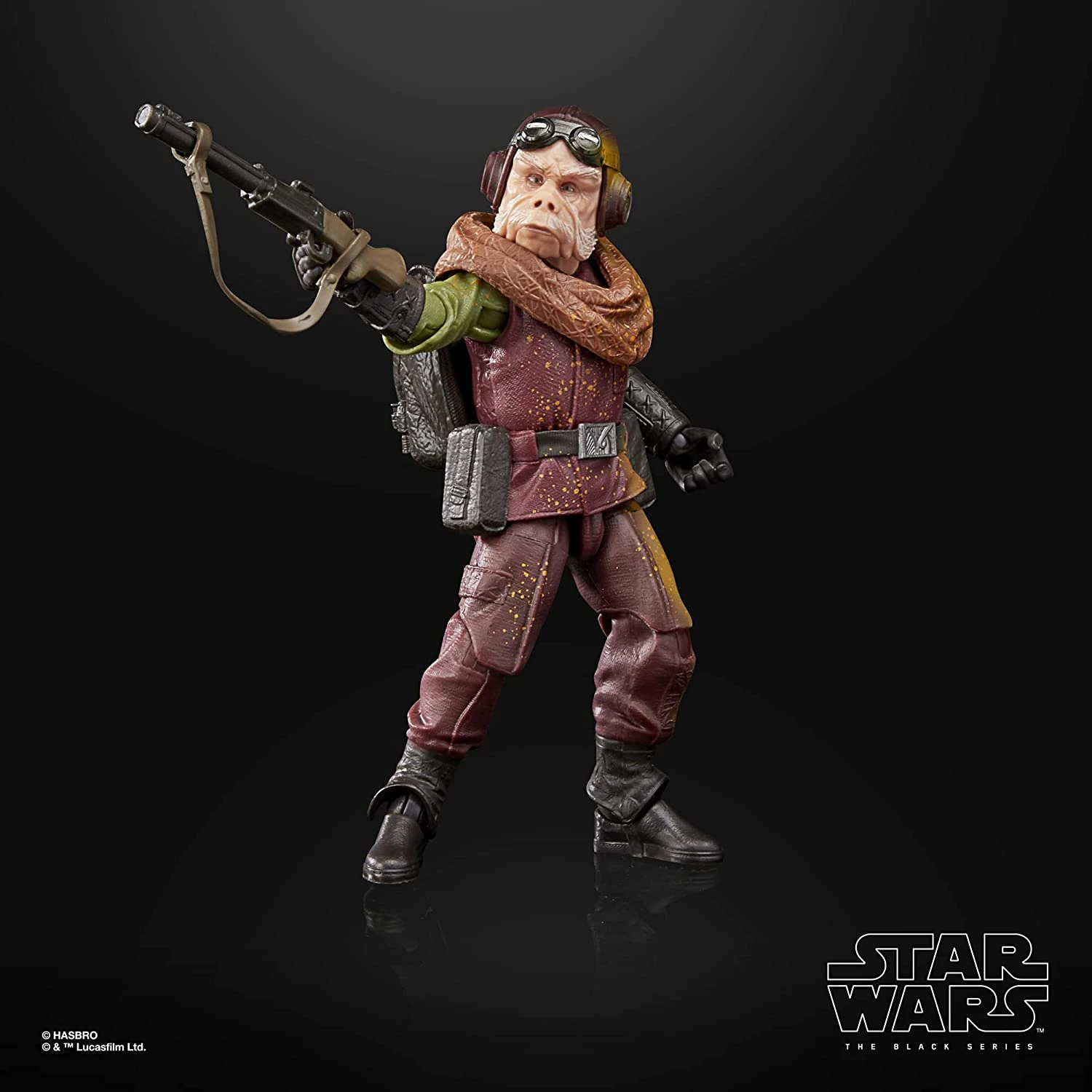 Hasbro Star Wars The Back Series Credit Collection Kuiil The Mandalorian 6 Inch Action Figure 4 Hasbro Star Wars The Back Series Credit Collection Kuiil The Mandalorian 6 Inch Action Figure - Image 2