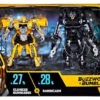 Hasbro Transformers Studio Series Buzzworthy Clunker Bumblebee And Barricade 2 Pack Action Figure -Hasbro 5010993893331