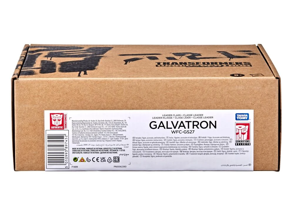 Hasbro Transformers Generations Selects WFC-GS27 Leader Galvatron Action Figure 10 Hasbro Transformers Generations Selects WFC-GS27 Leader Galvatron Action Figure - Image 8