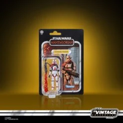 Hasbro Star Wars Vintage Collection Incinerator Trooper Carbonized F2716 3.75" Action Figure -Hasbro 5010993898961