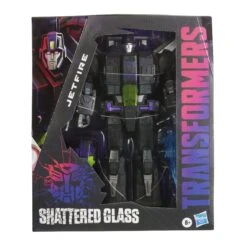 Hasbro Transformers Generations Shattered Glass Commander Class Jetfire Action Figure -Hasbro 5010993900657