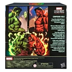 Hasbro Marvel Legends Compound Hulk 2021 Walmart Exclusive Action Figure -Hasbro 5010993904037b