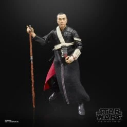 Hasbro Star Wars Black Series Rogue One: A Star Wars Story #04 Chirrut Imwe 6 Inch Action Figure -Hasbro 5010993906666c