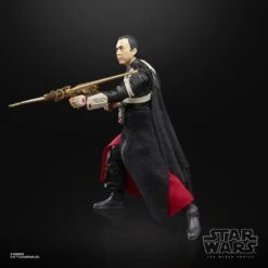 Hasbro Star Wars Black Series Rogue One: A Star Wars Story #04 Chirrut Imwe 6 Inch Action Figure -Hasbro 5010993906666e