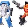 Hasbro Transformers Generations War For Cybertron Golden Disk Collection Deluxe Autobot Puffer And Road Ranger Action Figure Exclusive 2-Pack