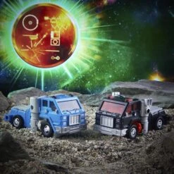 Hasbro Transformers Generations War For Cybertron Golden Disk Collection Deluxe Autobot Puffer And Road Ranger Action Figure Exclusive 2-Pack -Hasbro 5010993914456c