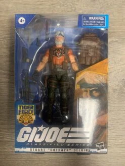 Hasbro G.I. Joe Classified Series Stuart “Outback” Selkirk Action Figure -Hasbro 5010993932559 1