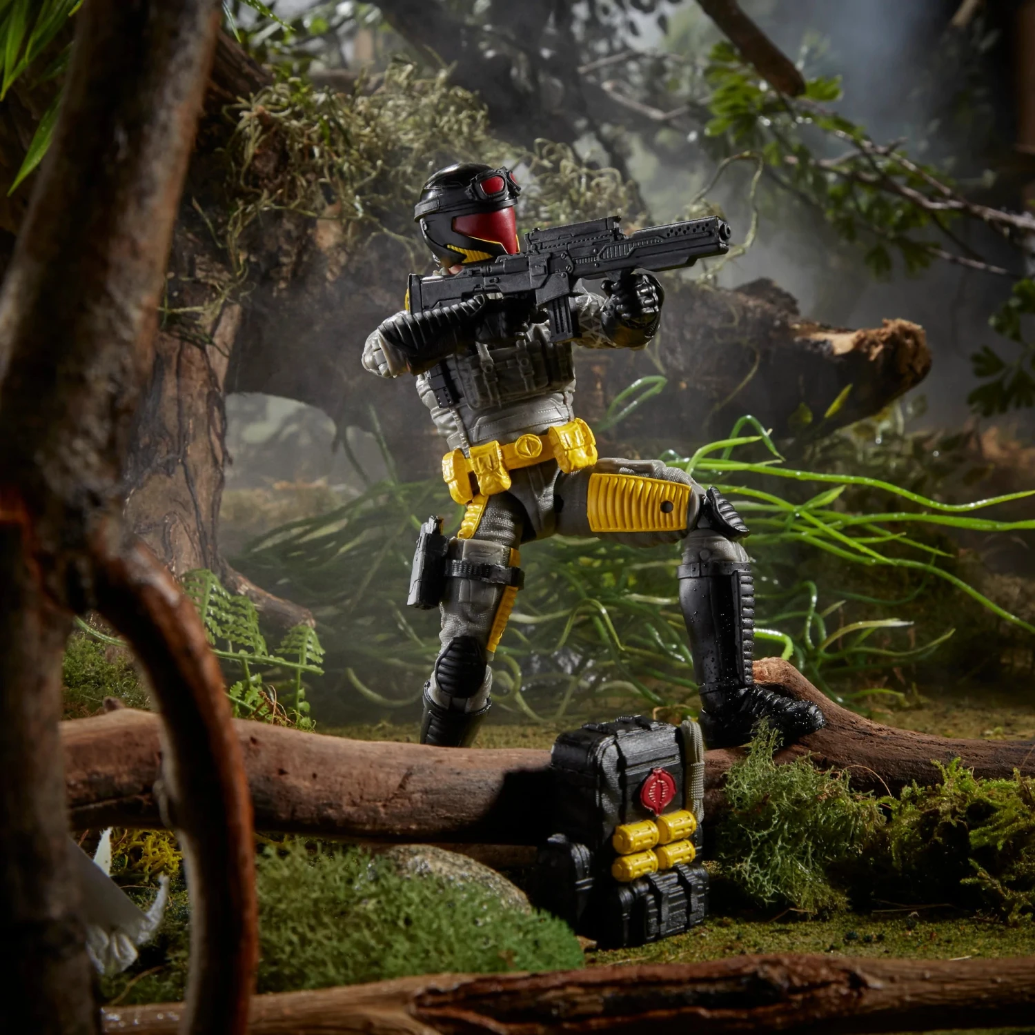 Hasbro G.I. Joe Classified Series Cobra Viper Python Patrol Action Figure 4 Hasbro G.I. Joe Classified Series Cobra Viper Python Patrol Action Figure - Image 2