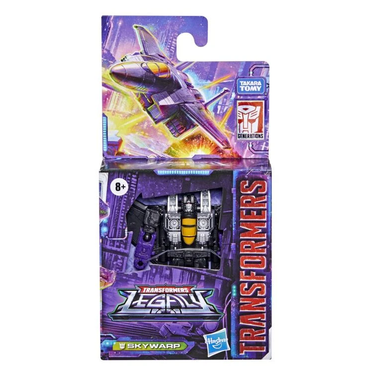 Hasbro Transformers Generations Legacy Core Class Skywarp Action Figure 6 Hasbro Transformers Generations Legacy Core Class Skywarp Action Figure - Image 4