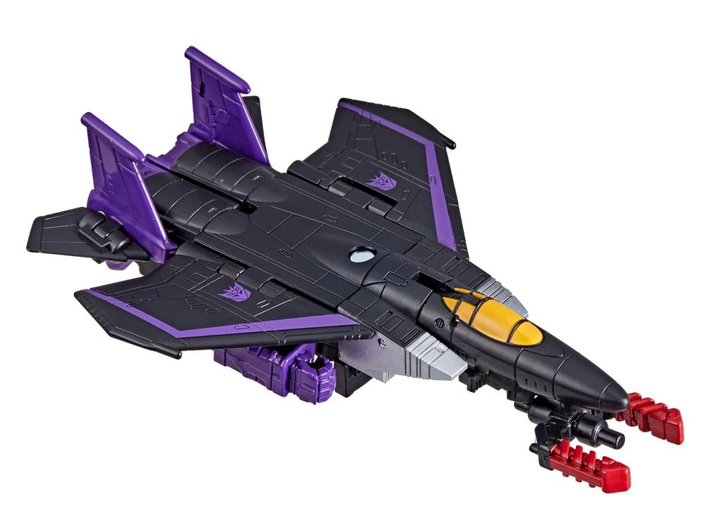 Hasbro Transformers Generations Legacy Core Class Skywarp Action Figure 4 Hasbro Transformers Generations Legacy Core Class Skywarp Action Figure - Image 2