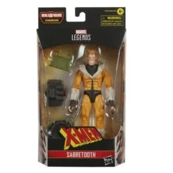 Hasbro Marvel Legends X-Men Wave Sabretooth (BAF Bonebreaker) Action Figure 13 Hasbro Marvel Legends X-Men Wave Sabretooth (BAF Bonebreaker) Action Figure -Hasbro 5010993941049