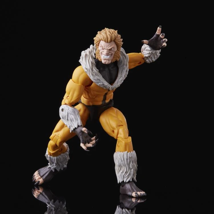 Hasbro Marvel Legends X-Men Wave Sabretooth (BAF Bonebreaker) Action Figure 5 Hasbro Marvel Legends X-Men Wave Sabretooth (BAF Bonebreaker) Action Figure - Image 3