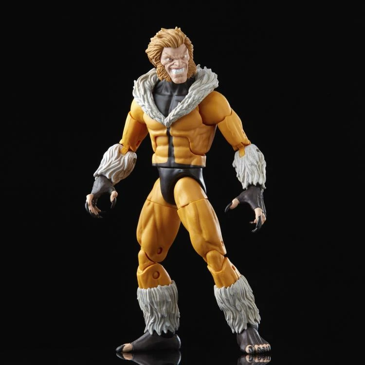 Hasbro Marvel Legends X-Men Wave Sabretooth (BAF Bonebreaker) Action Figure 4 Hasbro Marvel Legends X-Men Wave Sabretooth (BAF Bonebreaker) Action Figure - Image 2