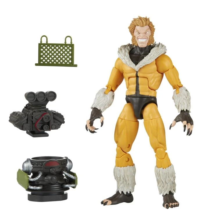 Hasbro Marvel Legends X-Men Wave Sabretooth (BAF Bonebreaker) Action Figure 3 Hasbro Marvel Legends X-Men Wave Sabretooth (BAF Bonebreaker) Action Figure