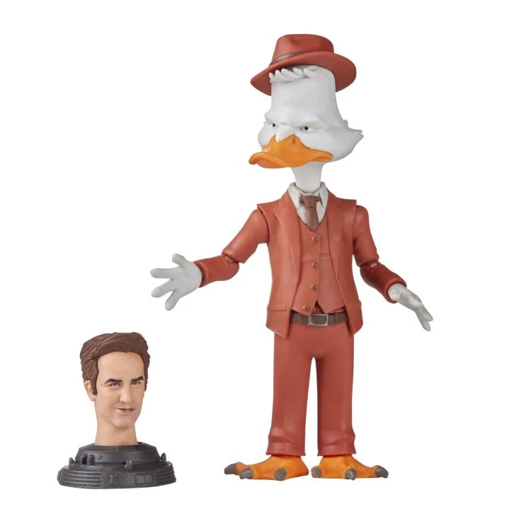 Hasbro Marvel Legends Disney+ Wave 1 Howard The Duck (BAF Khonshu) Action Figure 4 Hasbro Marvel Legends Disney+ Wave 1 Howard The Duck (BAF Khonshu) Action Figure - Image 2