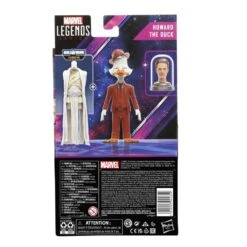 Hasbro Marvel Legends Disney+ Wave 1 Howard The Duck (BAF Khonshu) Action Figure 11 Hasbro Marvel Legends Disney+ Wave 1 Howard The Duck (BAF Khonshu) Action Figure -Hasbro 5010993942619d