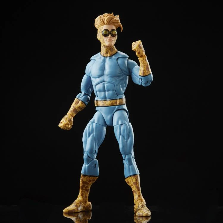 Hasbro Marvel Legends Classic Iron Man Wave Marvel's Speedball (BAF Marvel's Controller) Action Figure 4 Hasbro Marvel Legends Classic Iron Man Wave Marvel's Speedball (BAF Marvel's Controller) Action Figure - Image 2