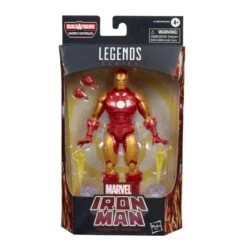 Hasbro Marvel Legends Classic Iron Man Wave Iron Man Model 70 Armor (BAF Marvel's Controller) Action Figure -Hasbro 5010993942695