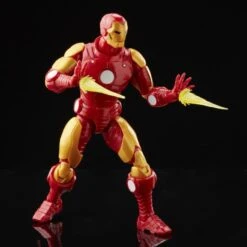 Hasbro Marvel Legends Classic Iron Man Wave Iron Man Model 70 Armor (BAF Marvel's Controller) Action Figure -Hasbro 5010993942695b