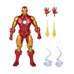 Hasbro Marvel Legends Classic Iron Man Wave Iron Man Model 70 Armor (BAF Marvel's Controller) Action Figure