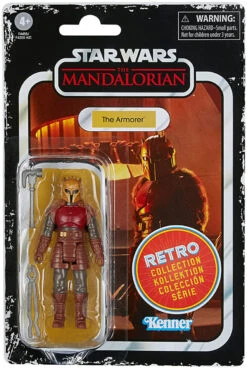 Hasbro Kenner The Mandalorian The Armorer 3.75" Retro Collection Figure