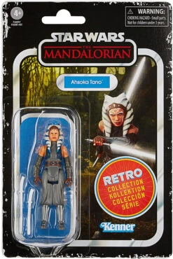 Hasbro Kenner The Mandalorian Ahsoka Tano 3.75" Retro Collection Figure