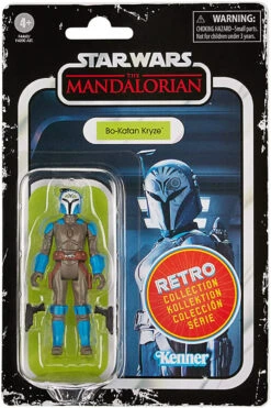 Hasbro Kenner The Mandalorian Bo-Katan Kryze 3.75" Retro Collection Figure