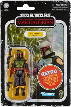 Hasbro Kenner The Mandalorian Boba Fett (Marak) 3.75" Retro Collection Figure