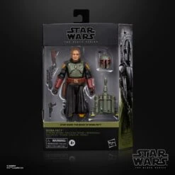 Hasbro Star Wars Black Series The Book Of Boba Fett #02 Boba Fett (Throne Room) 6 Inch Action Figure -Hasbro 5010993957569