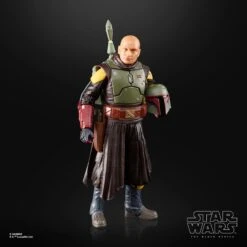 Hasbro Star Wars Black Series The Book Of Boba Fett #02 Boba Fett (Throne Room) 6 Inch Action Figure -Hasbro 5010993957569b