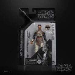 Hasbro Star Wars Black Series Archive Collection Lando Calrissian (Skiff Guard) 6 Inch Action Figure -Hasbro 5010993959662