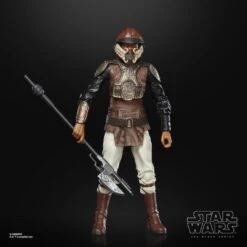 Hasbro Star Wars Black Series Archive Collection Lando Calrissian (Skiff Guard) 6 Inch Action Figure -Hasbro 5010993959662b