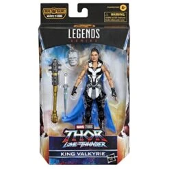 Hasbro Marvel Legends Thor Love And Thunder Wave King Valkyrie (BAF Marvel's Korg) Action Figure -Hasbro 5010993964345