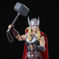 Hasbro Marvel Legends Thor Love And Thunder Wave The Mighty Thor (BAF Marvel's Korg) Action Figure -Hasbro 5010993964369e