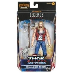 Hasbro Marvel Legends Thor Love And Thunder Wave Ravager Thor (BAF Marvel's Korg) Action Figure -Hasbro 5010993964376
