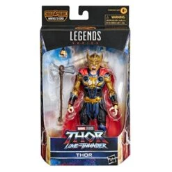 Hasbro Marvel Legends Thor Love And Thunder Wave Thor (BAF Marvel's Korg) Action Figure 11 Hasbro Marvel Legends Thor Love And Thunder Wave Thor (BAF Marvel's Korg) Action Figure -Hasbro 5010993964383