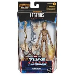 Hasbro Marvel Legends Thor Love And Thunder Wave Groot (BAF Marvel's Korg) Action Figure -Hasbro 5010993964390