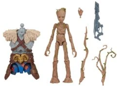Hasbro Marvel Legends Thor Love And Thunder Wave Groot (BAF Marvel's Korg) Action Figure