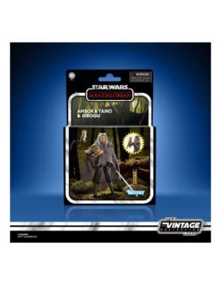 Hasbro Star Wars Vintage Collection Ahsoka Tano & Grogu 3.75" Action Figure 19 Hasbro Star Wars Vintage Collection Ahsoka Tano & Grogu 3.75" Action Figure -Hasbro 5010993964970