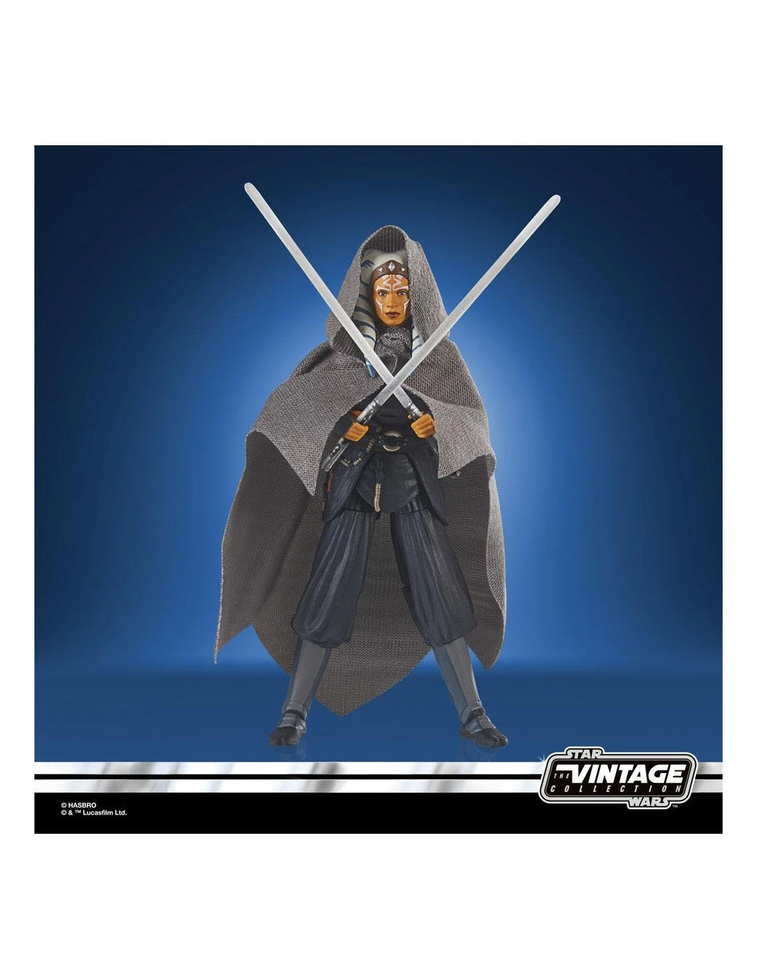 Hasbro Star Wars Vintage Collection Ahsoka Tano & Grogu 3.75" Action Figure 6 Hasbro Star Wars Vintage Collection Ahsoka Tano & Grogu 3.75" Action Figure - Image 4