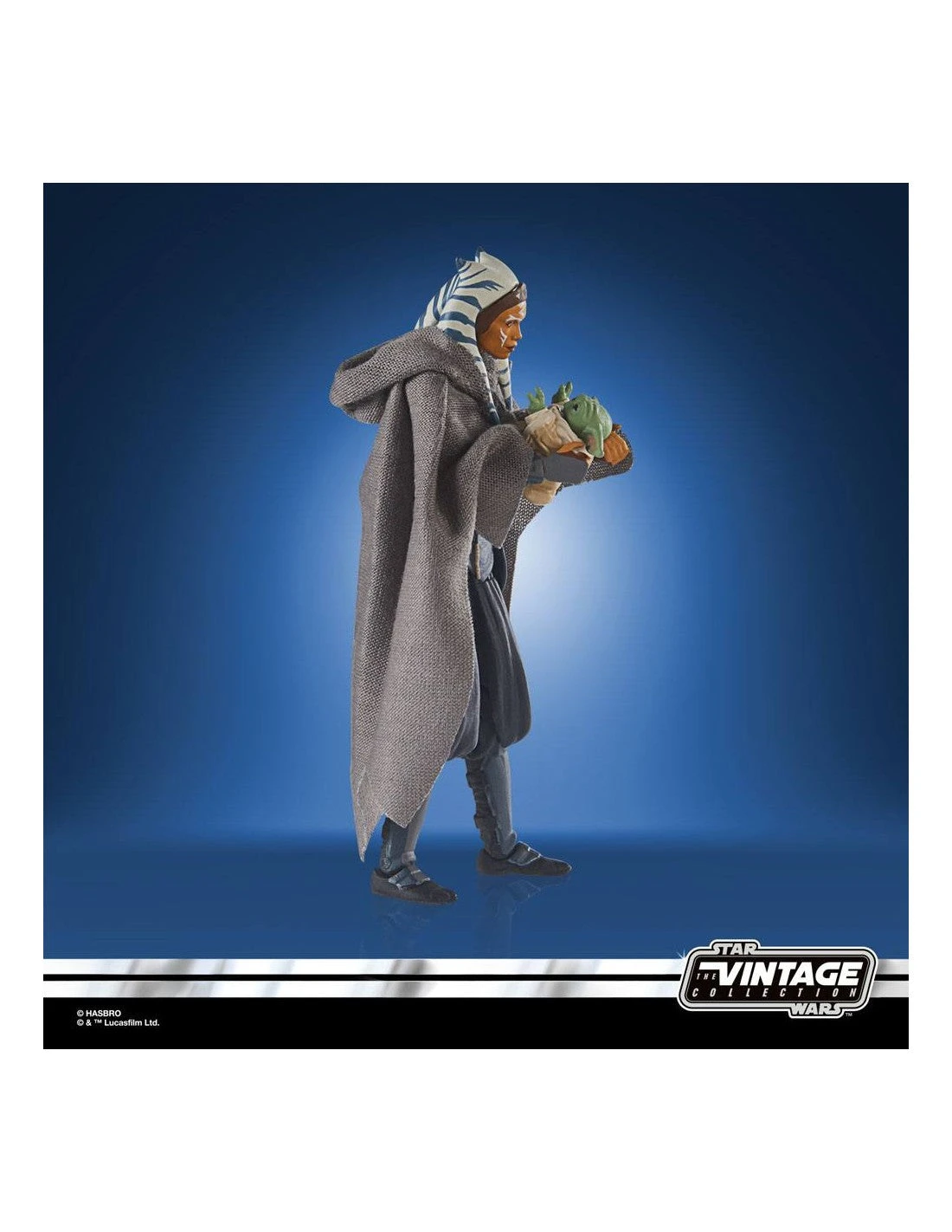 Hasbro Star Wars Vintage Collection Ahsoka Tano & Grogu 3.75" Action Figure 8 Hasbro Star Wars Vintage Collection Ahsoka Tano & Grogu 3.75" Action Figure - Image 6