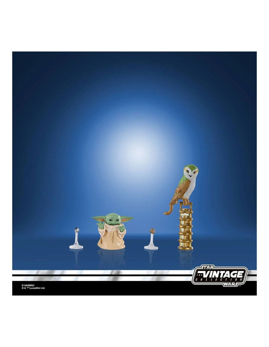 Hasbro Star Wars Vintage Collection Ahsoka Tano & Grogu 3.75" Action Figure 10 Hasbro Star Wars Vintage Collection Ahsoka Tano & Grogu 3.75" Action Figure - Image 8