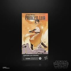 Hasbro Star Wars Black Series Comic Book Package Princess Leia Organa 6 Inch Action Figure -Hasbro 5010993965397