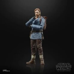 Hasbro Star Wars Black Series Obi-Wan Kenobi #06 Ben Kenobi (Tibidon Station) 6 Inch Action Figure -Hasbro 5010993968367d