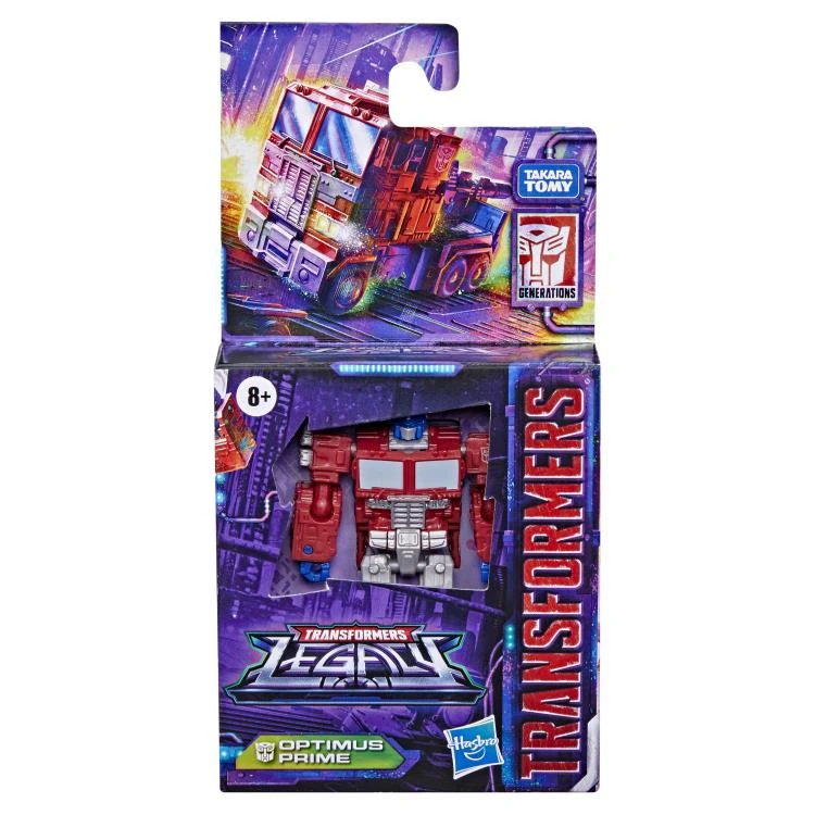 Hasbro Transformers Generations Legacy Core Class Optimus Prime Action Figure 5 Hasbro Transformers Generations Legacy Core Class Optimus Prime Action Figure - Image 3