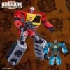 Hasbro Transformers Generations War For Cybertron: Kingdom Voyager Blaster & Eject Action Figure WFC-K44 -Hasbro 5010993974993a